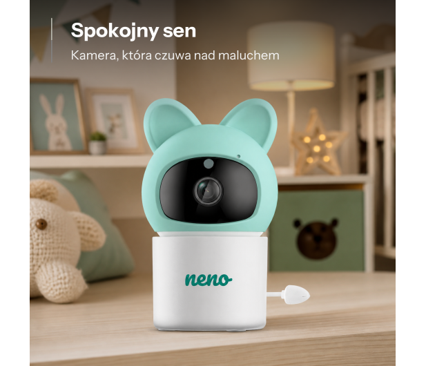 Neno Niania IP Orso bezprzewodowa - 1360046 - zdjęcie 4